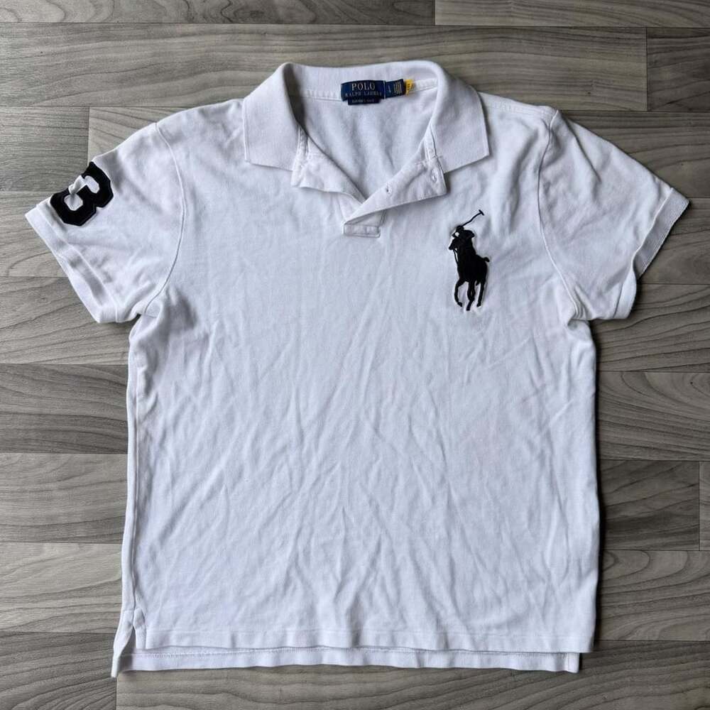 Polo Ralph Lauren Custom Slim Fit Big Pony Polo Shirt